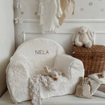 Teddy Stoel met Naam - Wit image 0