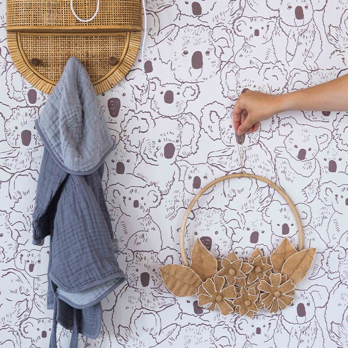 KidsDepot - Muurhanger Bloemenkrans image 4