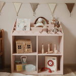 Montessori Boekenkast met Schulprand - Sunset image 1