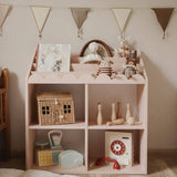 Montessori Boekenkast met Schulprand - Sunset image 1