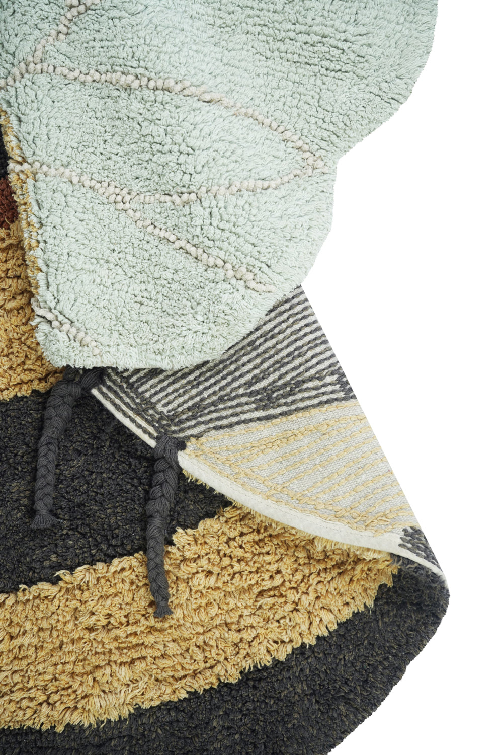 Lorena Canals Wasbaar Vloerkleed - Planet Bee - Bij image 5