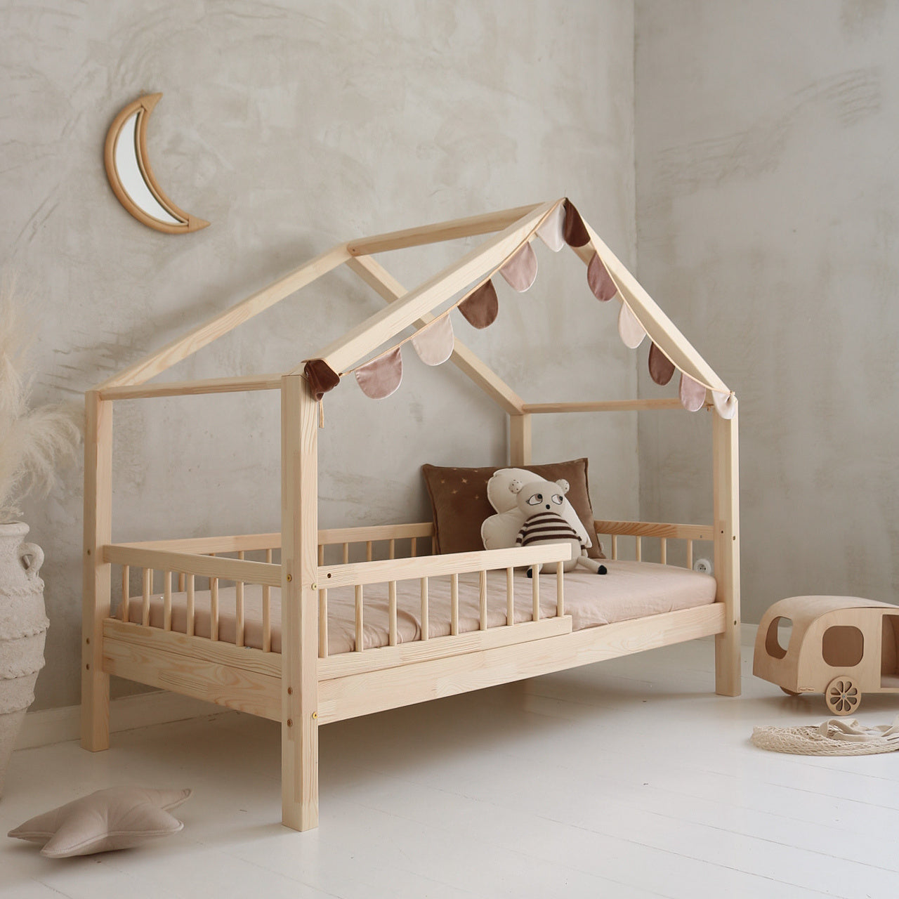 Bedhuisje Beno Natural - Aanpasbare maat image 3