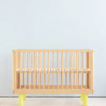 KARL & FRIC Ledikant Nox - Naturel met gele poten image 2