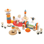 Tender Leaf Toys - Leven op Mars - Ruimtestation - Hout image 0