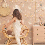 Majvillan Behang - My Sweet Pony - Dreamy Pink image 3