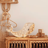 Little Lights Lamp Walvis - Wit image 2