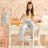 Majvillan Behang - Mermaid Reef - Sweet Pink image 6