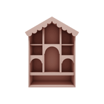 Wood Luck Opbergkast Babushka Dollhouse - Roze image 0