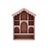 Wood Luck Opbergkast Babushka Dollhouse - Roze image 0