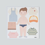 Ferflex Magnetisch Speelgoed – Figuur om aan te kleden – Jongen