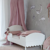 Wood Luck 2-in1 Ledikant Babushka - Wit image 3