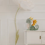 Little Lights Lamp Baby Draakje - Hunter Green - Groen image 6