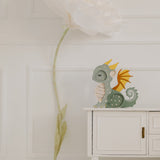 Little Lights Lamp Baby Draakje - Hunter Green - Groen image 6