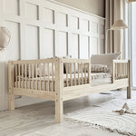 Bed Lourdes Natural - Middenopening - Aanpasbare maat image 4