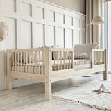 Bed Lourdes Natural - Middenopening - Aanpasbare maat image 4