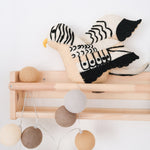 KidsDepot - Muurhanger vilten vogel Nachtegaal image 0