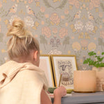 Majvillan Behang - June - Mindful Grey image 4