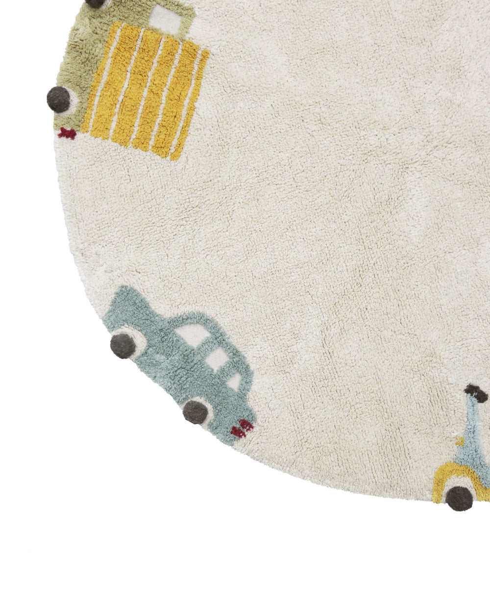 Lorena Canals Wasbaar Vloerkleed - Wheels - Auto's image 3