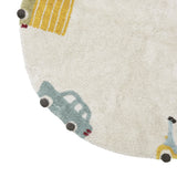 Lorena Canals Wasbaar Vloerkleed - Wheels - Auto's image 3