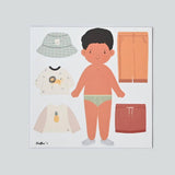 Ferflex Magnetisch Speelgoed – Figuur om aan te kleden – Jongen