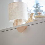 2 Deurs Commode Ravena - Wit image 3