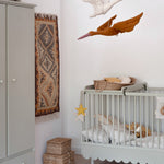 Wood Luck 2-in1 Ledikant Babushka - Olive image 6