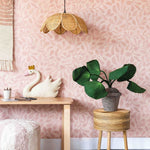 KidsDepot - Rotan hanglamp bloem image 3