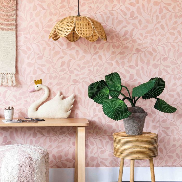 KidsDepot - Rotan hanglamp bloem image 3