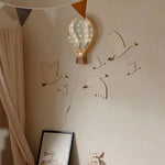 Houten Ganzen Muurdecoratie image 1