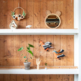 KidsDepot - Muurhanger vilten vogel Hop image 4