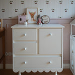 Wood Luck Kast/Commode Babushka - Wit image 1