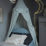 Bedhemel - Mint Ruitjes image 0