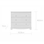 Ladekast/Commode Royal - Wit image 6