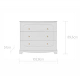 Ladekast/Commode Royal - Wit image 6