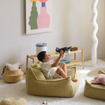 Wigiwama Zitzak voor Kinderen - Matcha Beanbag Chair image 1