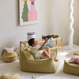 Wigiwama Zitzak voor Kinderen - Matcha Beanbag Chair image 1