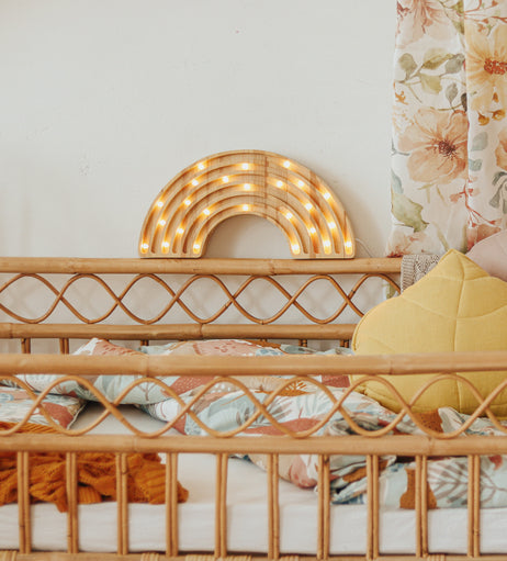 Little Lights Lamp Regenboog - Naturel image 2