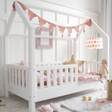 Bedhuisje Beau Wit - Eenpersoons 90x200cm image 2