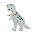 Little Lights Lamp Dino T-Rex  - Khaki Pastel image 6