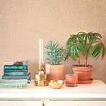 Majvillan Behang - Dots - Teddy Brown image 3