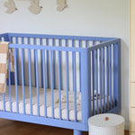 KARL & FRIC Ledikant Nox - Blauw - 60x120cm image 1