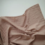 Mushie Swaddle - Natural - 120x120cm image 1
