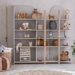 Wood Luck Boekenkast Bloom - Cashmere Grijs image 1