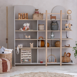 Wood Luck Boekenkast Bloom - Cashmere Grijs image 1