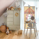 Wood Luck Hoge Ladekast Babushka - Olive image 2