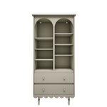 Wood Luck Hoge Boekenkast Babushka - Olive image 1