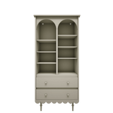 Wood Luck Hoge Boekenkast Babushka - Olive image 1