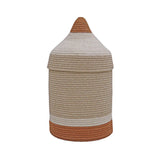 Lorena Canals Mand - Basket Pencil Toffee Bruin