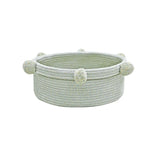 Lorena Canals Mand - Basket Tray Olijfgroen