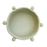 Lorena Canals Mand - Basket Tray Olijfgroen